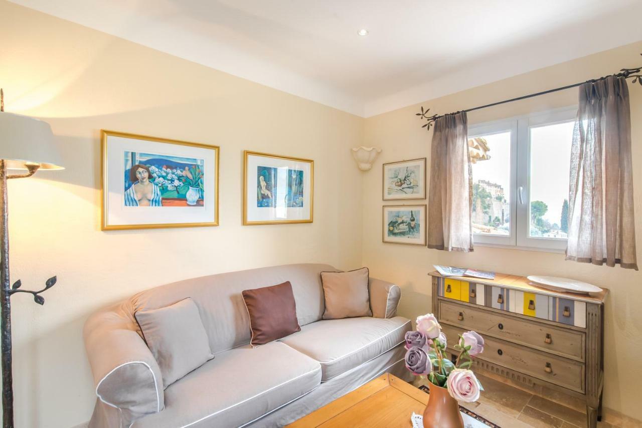 Апартаменты Orangerie St Paul Сен-Поль-де-Ванс Экстерьер фото