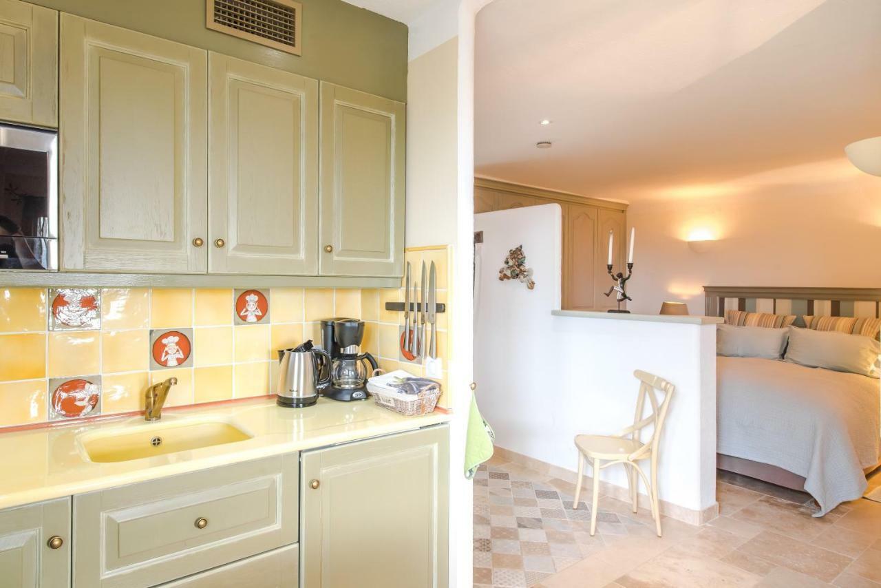 Апартаменты Orangerie St Paul Сен-Поль-де-Ванс Экстерьер фото