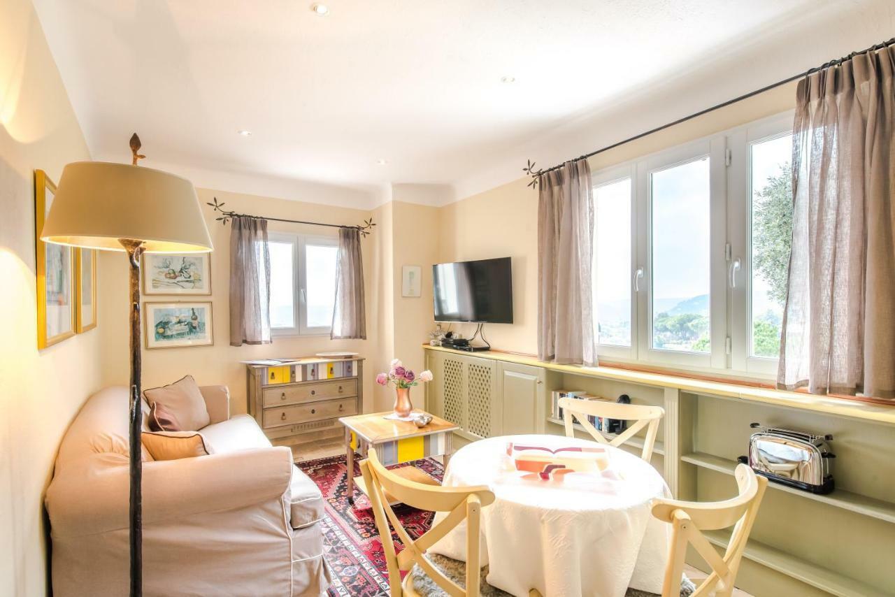Апартаменты Orangerie St Paul Сен-Поль-де-Ванс Экстерьер фото