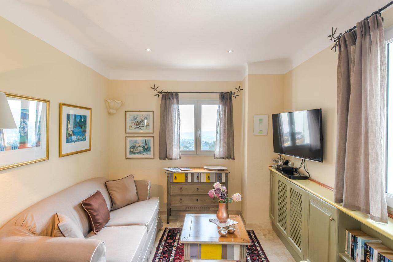 Апартаменты Orangerie St Paul Сен-Поль-де-Ванс Экстерьер фото